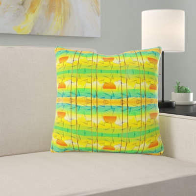 Reversible Throw Pillow