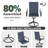 Callaghn Rectangular 6 - Person 63" Long Dining Set-1723049358