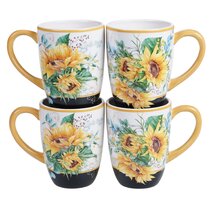 Evergreen Beautiful You Are My Sunshine Mommy and Me Cup Gift Set - 6 x 4 x  4 Inches