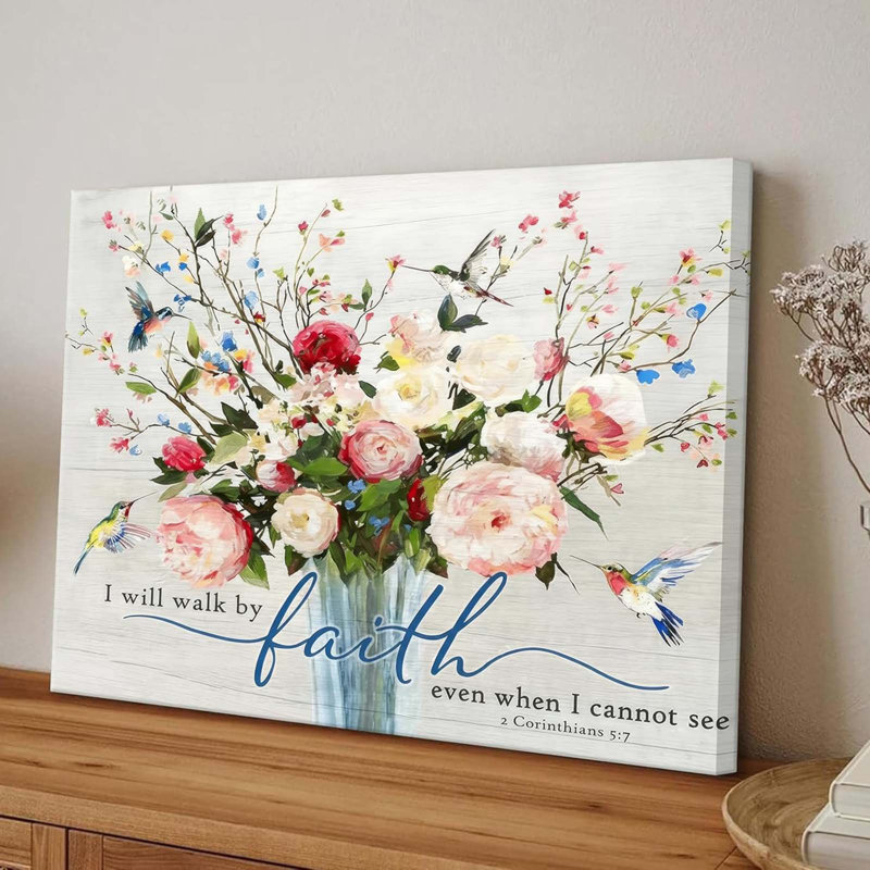 Wrapped Canvas Print, 30 cm H x 40 cm W