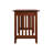 Mission 48" Solid Wood Writing Desk