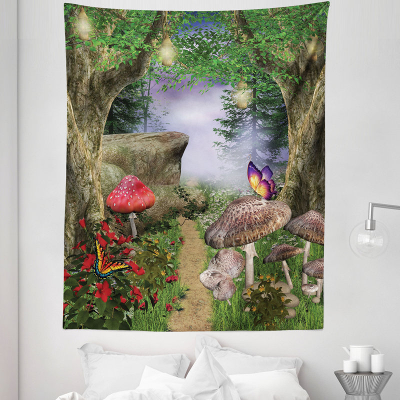 Microfiber Tapestry, 223.52cm H x 172.72cm W
