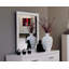 Commode double 6 tiroirs avec miroir Fareid-1831737840