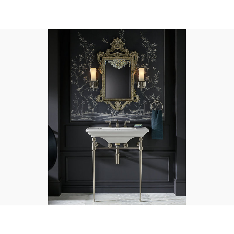Memoirs® Console Table Legs for K-29999 Memoirs® Sink, Vibrant Brushed Bronze
