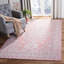 Tapis oriental en laine et coton touffeté à la main avec latex Crissyfield-2053094920