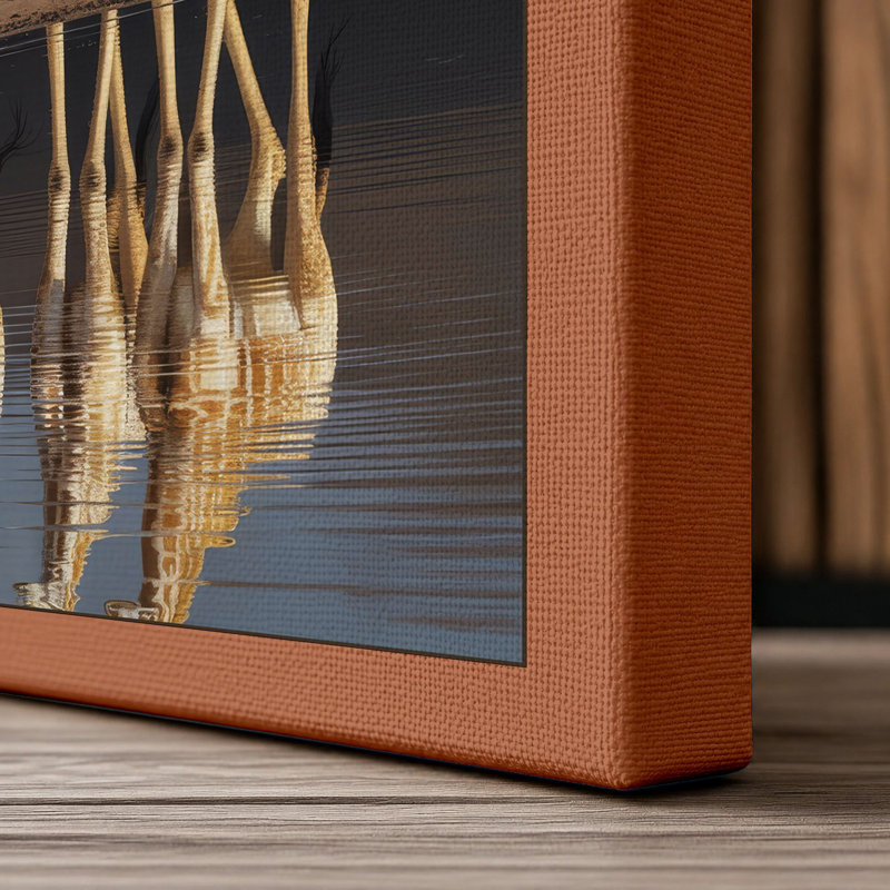 Print, 30x20 - 76.2 x 50.8 cm, Terracotta Border