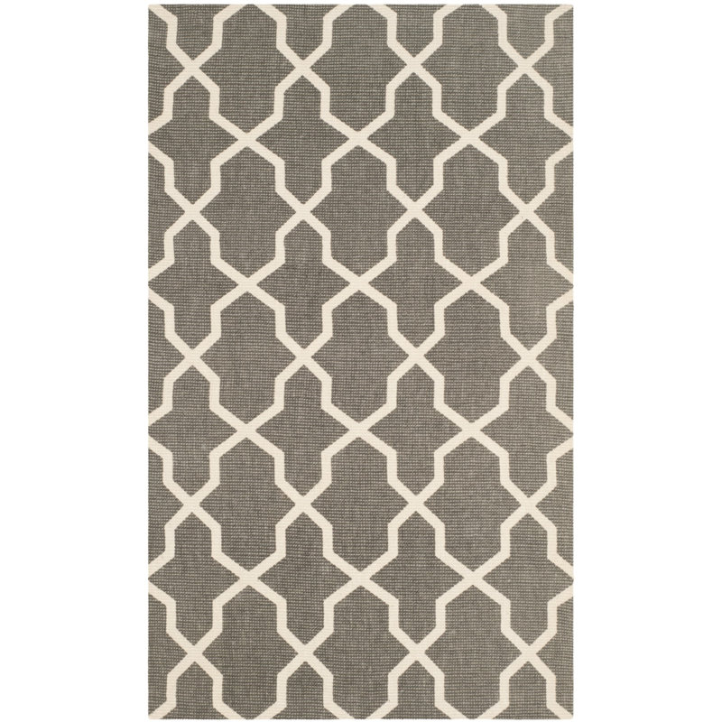 Charing Cross Cedar Brook Hand Loomed Jute Geometric Rug, Rectangle 2'3" x 3'9"