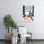 Ohchristmas, arbre de Noël contemporain abstrait, impression d'art mural-2129204219