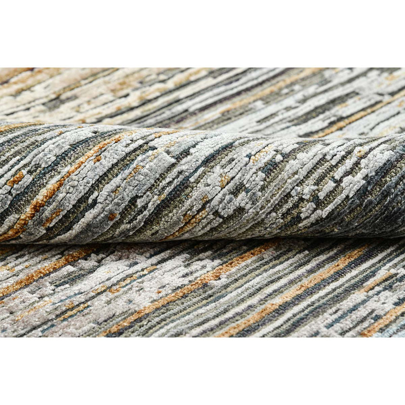 Striped Area Rug, Rectangle 10' x 14'