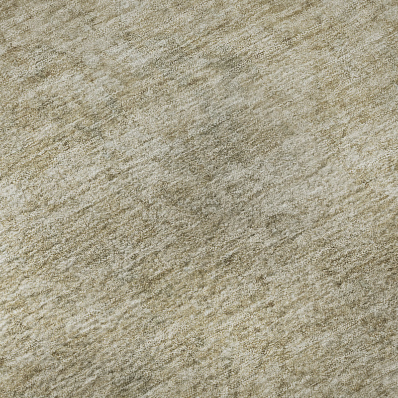 Premium Machine Washable Baford AMF1645 Global Rug, Round 8'
