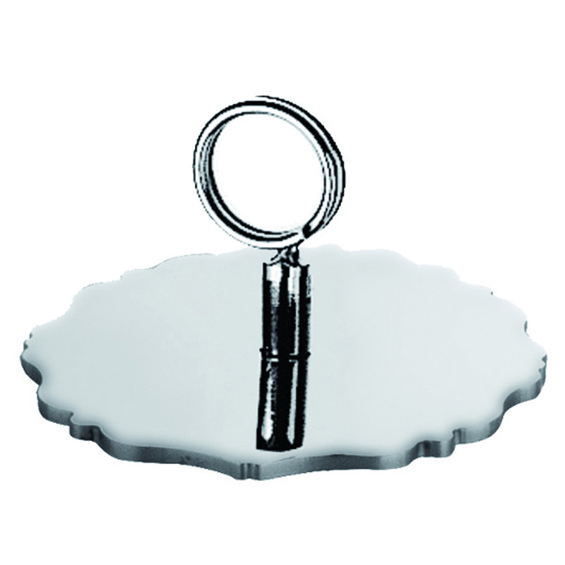 Dolce Vita Table Number Stand - 6 Pieces - Stainless Steel