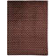Hand-Knotted High-Quality Red Area Rug