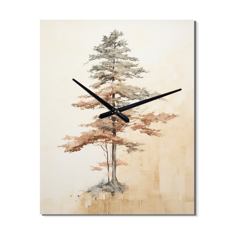 Horloge murale Castanea, Grand