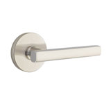 Freestone Flat Passage (Hall & Closet) Door Lever with Round Rosette
