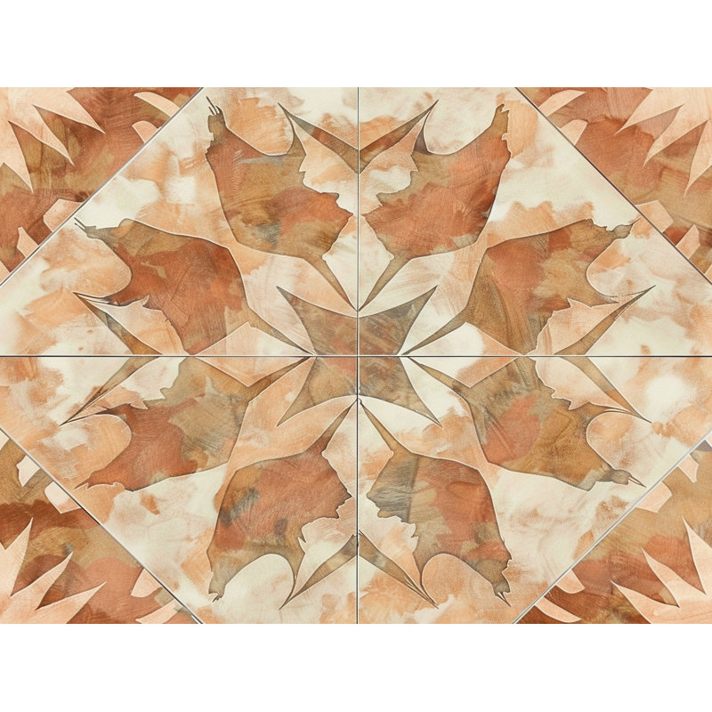 Damiann Geometric Shower Curtain, 83"H x 70"W