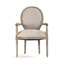 Arvidson Linen Armchair-699975307