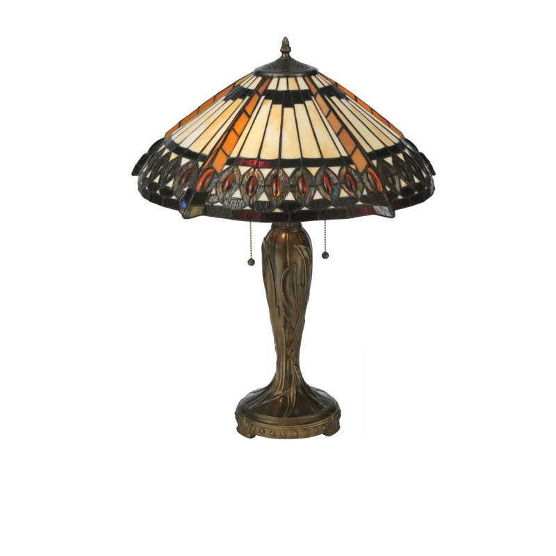 Meyda Tiffany & Stained Glass Table Lamp
