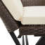 Banc de jardin en acier Eltje-324616181