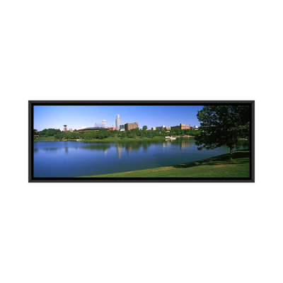 " Buildings At The Waterfront, Omaha, Nebraska, USA #2 " by Panoramic Images