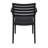 Melissus Stacking Patio Dining Armchair-110883603