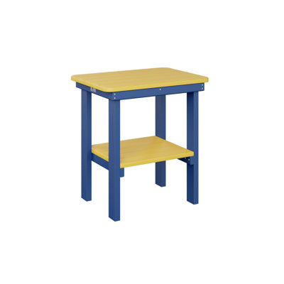 Berlin Gardens Rectangular End Dining Table