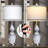 Belwood Glass USB Table Lamp