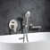 1 Handle Roman Tub Faucet with Diverter