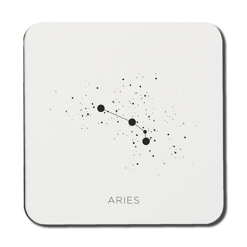 Square 6 Piece Coaster Set