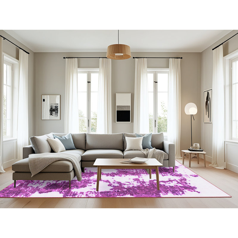 Tapis Dean Dean, Rectangle 8 pi x 12 pi