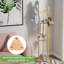Athanasie Bamboo / Rattan Freestanding Coat Rack