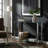 Schwenzer 43.25'' Glass Top Console Table