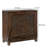Dix Solid Wood Carved Detail Accent Cabinet-53514549