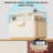 Large Portable Medicine Box Moisture-Proof Visual For Home And Travel
