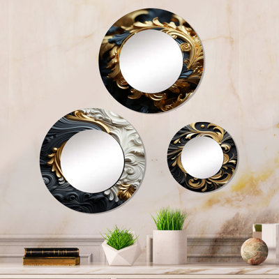 Ensemble de miroirs 3 pièces