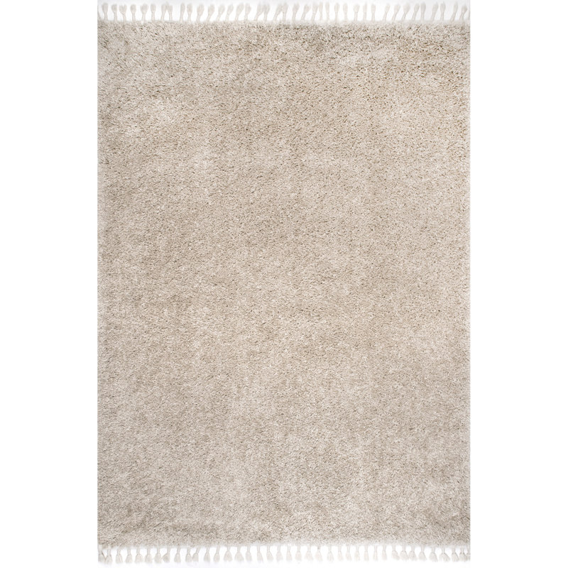 Tapis beige Apte, Rectangle 7 pi 10 po x 11 pi 8 po