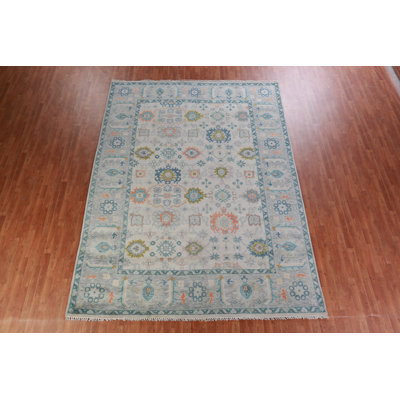 Handmade Oushak Indian Area Rug