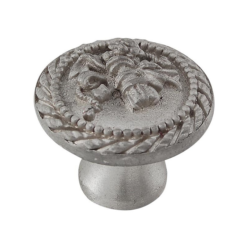 Sforza Mushroom Knob, Satin Nickel
