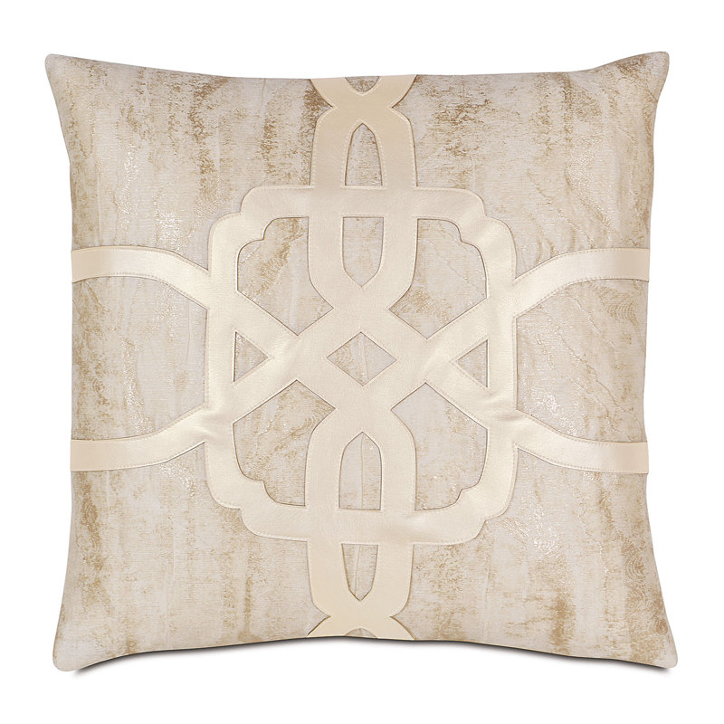 Halo Square Pillow Cover & Insert, Bliss Blend