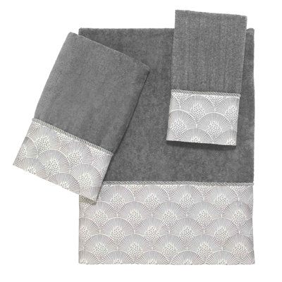 Latitude Run® Euripides 3-Piece Towel Set