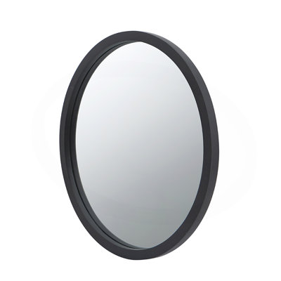 Charming Wooden Frame Wall Mirror For Home Decoration Enhancement