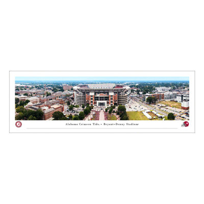 Alabama Football Stadium Panoramic Print