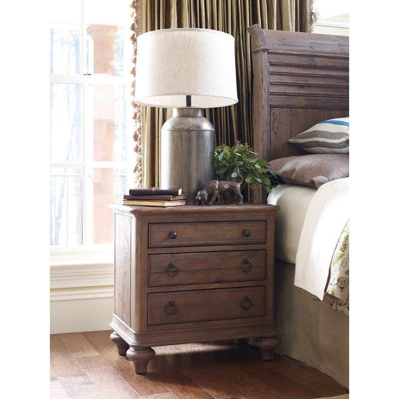 Kempston 28'' W Solid Wood Nightstand
