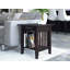  Table de bout en bois massif avec station de charge Moffett-124074402-124074400