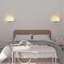 Clarysse Aluminium LED Wallchiere