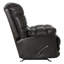 Fauteuil inclinable en cuir italien Piazza-24676440-24676439