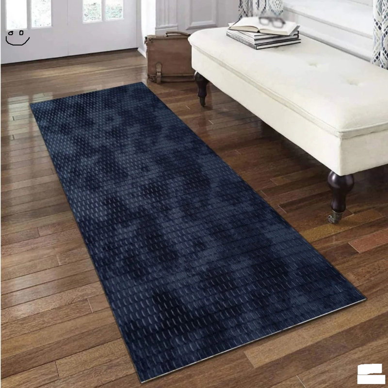 Area Rug, Rectangle 60 x 110 cm