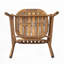 Chaise de patio avec coussin