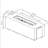 Barnabe 23.6" H x 70" W Rectangular Concrete Fire Pit with Built-in Storage Shelf and Gas Tank Seat-322232960