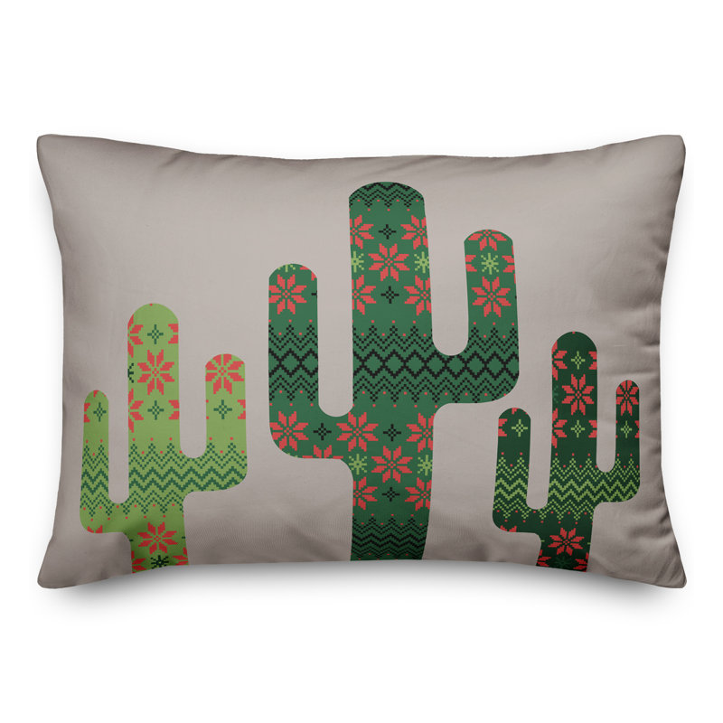 Housse de coussin rectangulaire et insert