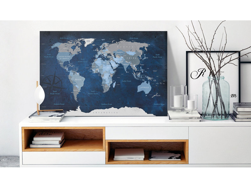 No Frame Print on Canvas, 120cm H x 80cm W